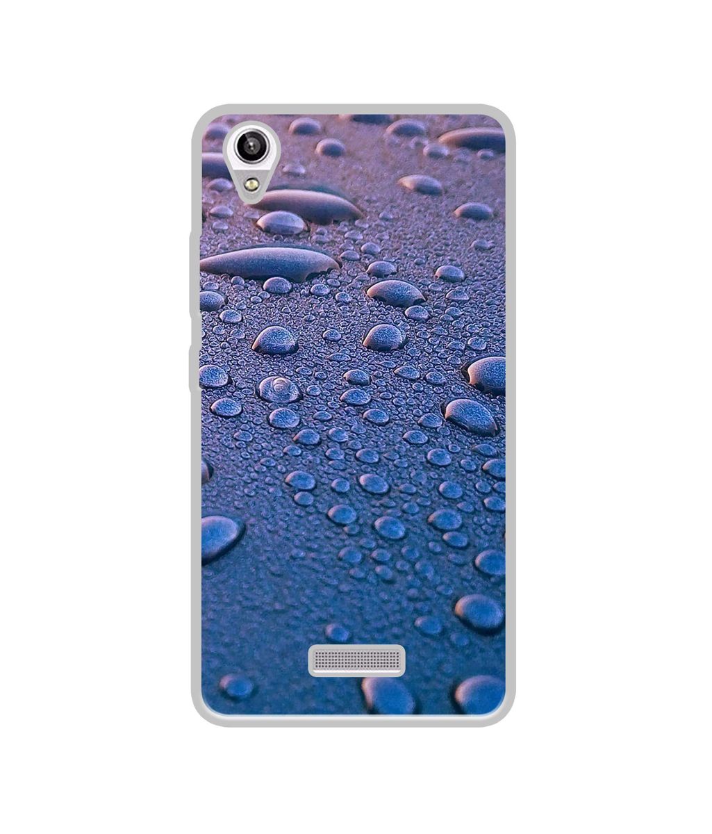 Amazon Brand - Solimo Designer Water Drops UV Printed Soft Back Case Mobile Cover for Lava Iris X9