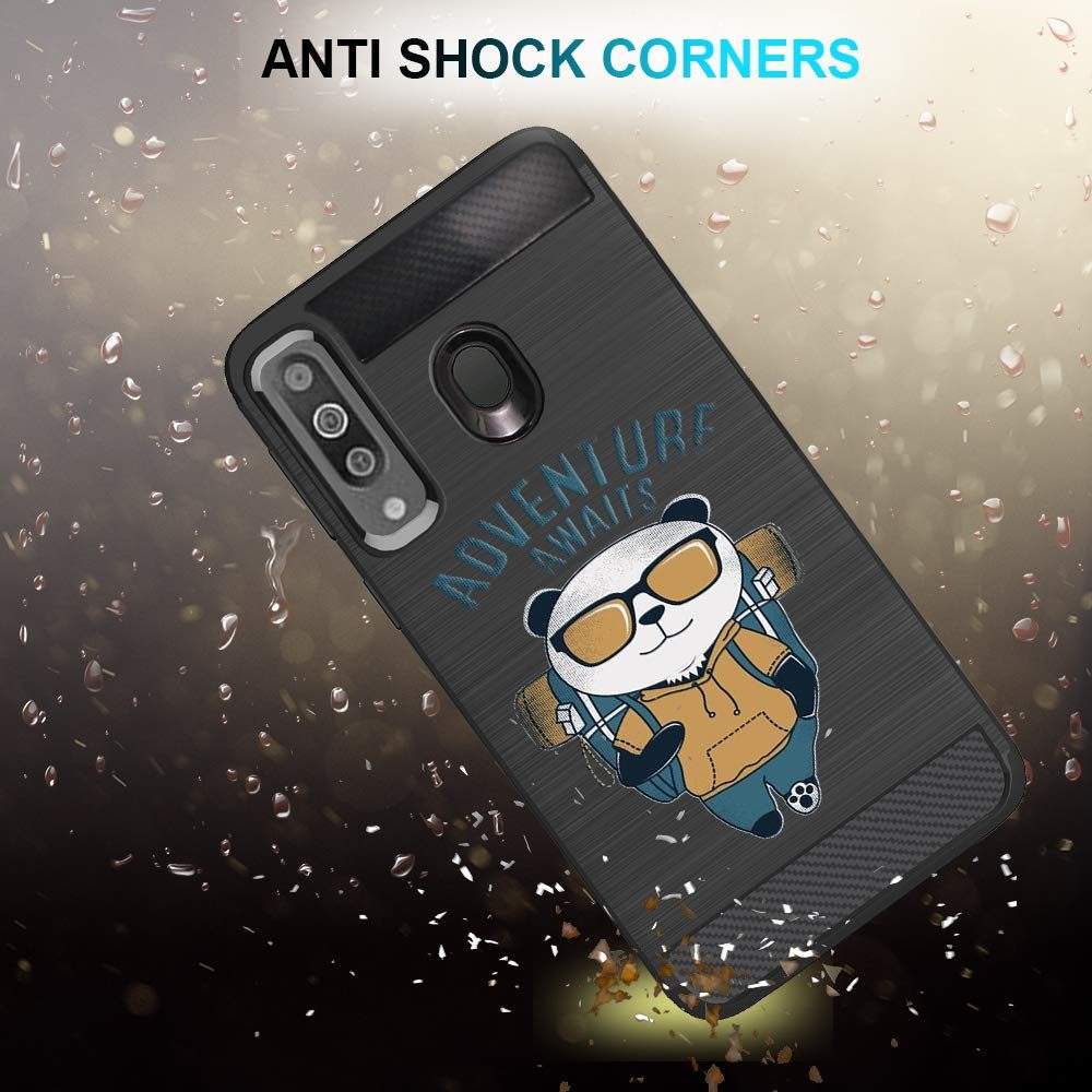 Amazon Brand - Solimo Designer Printed Mobile Cover (Soft & Flexible Back case) for Samsung Galaxy M30 (D1016)