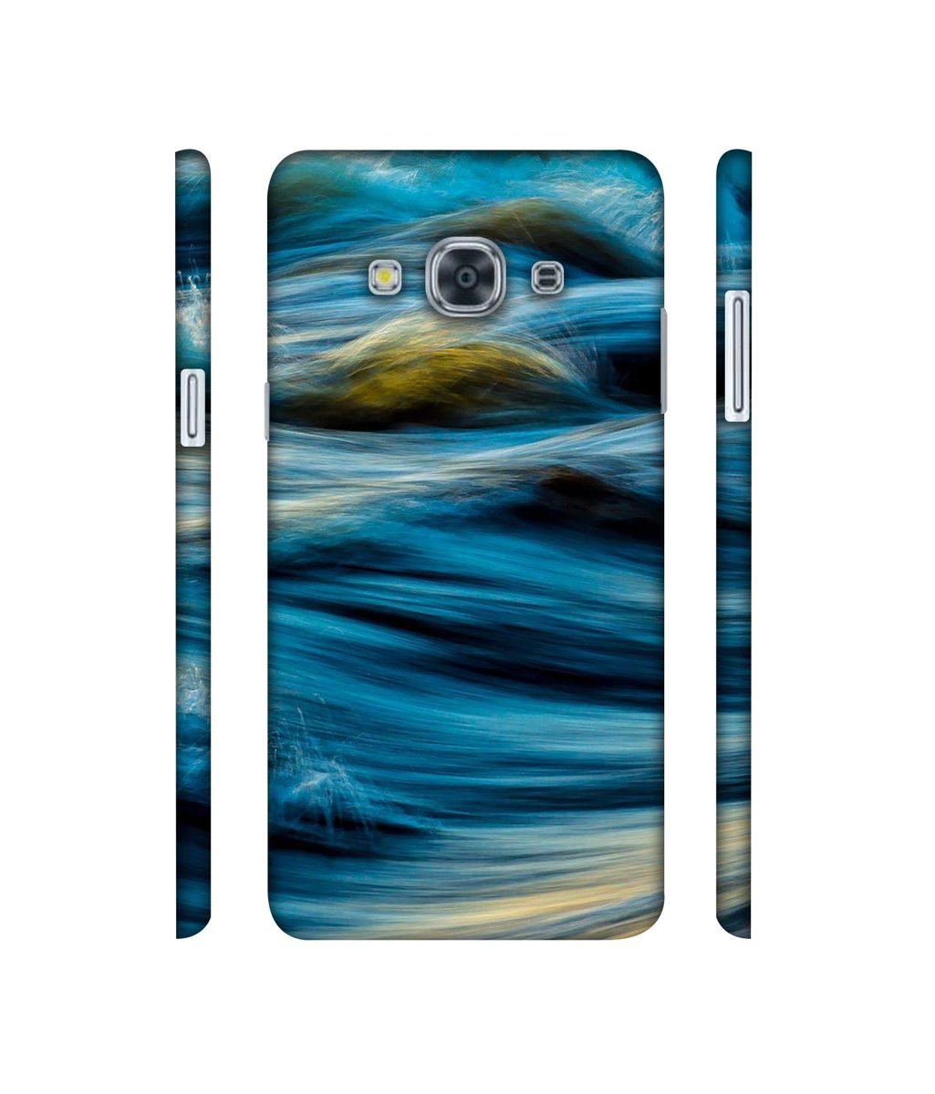 Amazon Brand - Solimo Designer Sea Wave 3D Printed Hard Back Case Mobile Cover for Samsung Galaxy J3 Pro