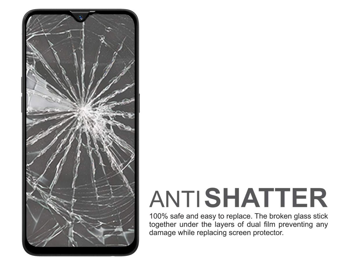 Amazon Brand - Solimo Full Body Tempered Glass for Realme U1 Refresh