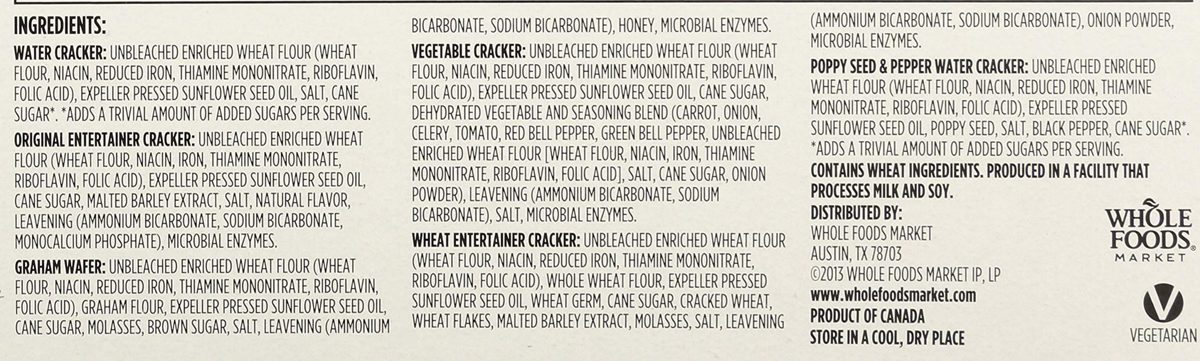 365 Everyday Value, Assorted Entertainment Crackers , 8.8 oz
