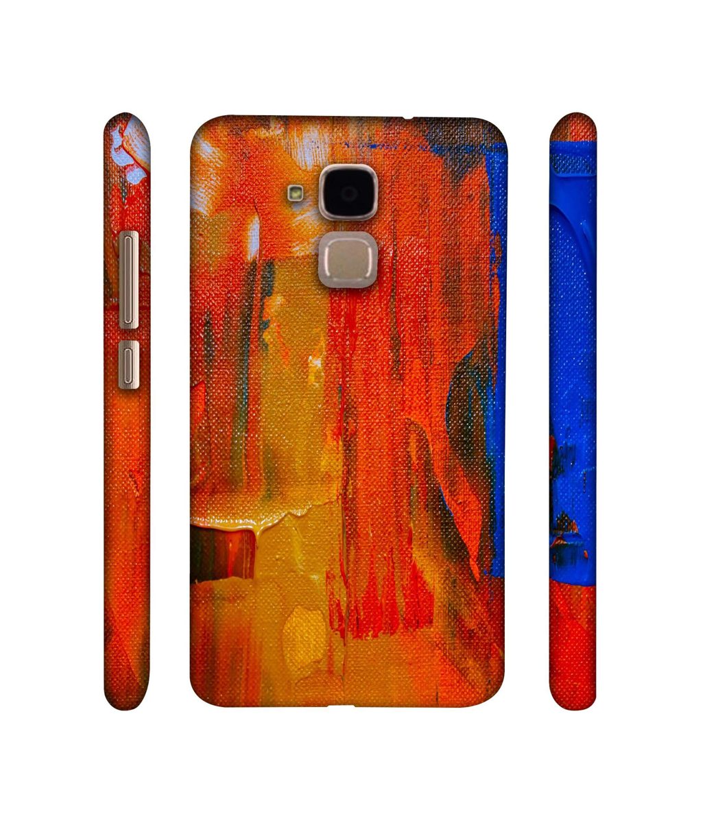 Amazon Brand - Solimo Designer Orange Canvas 3D Printed Hard Back Case Mobile Cover for Huawei Honor 5c