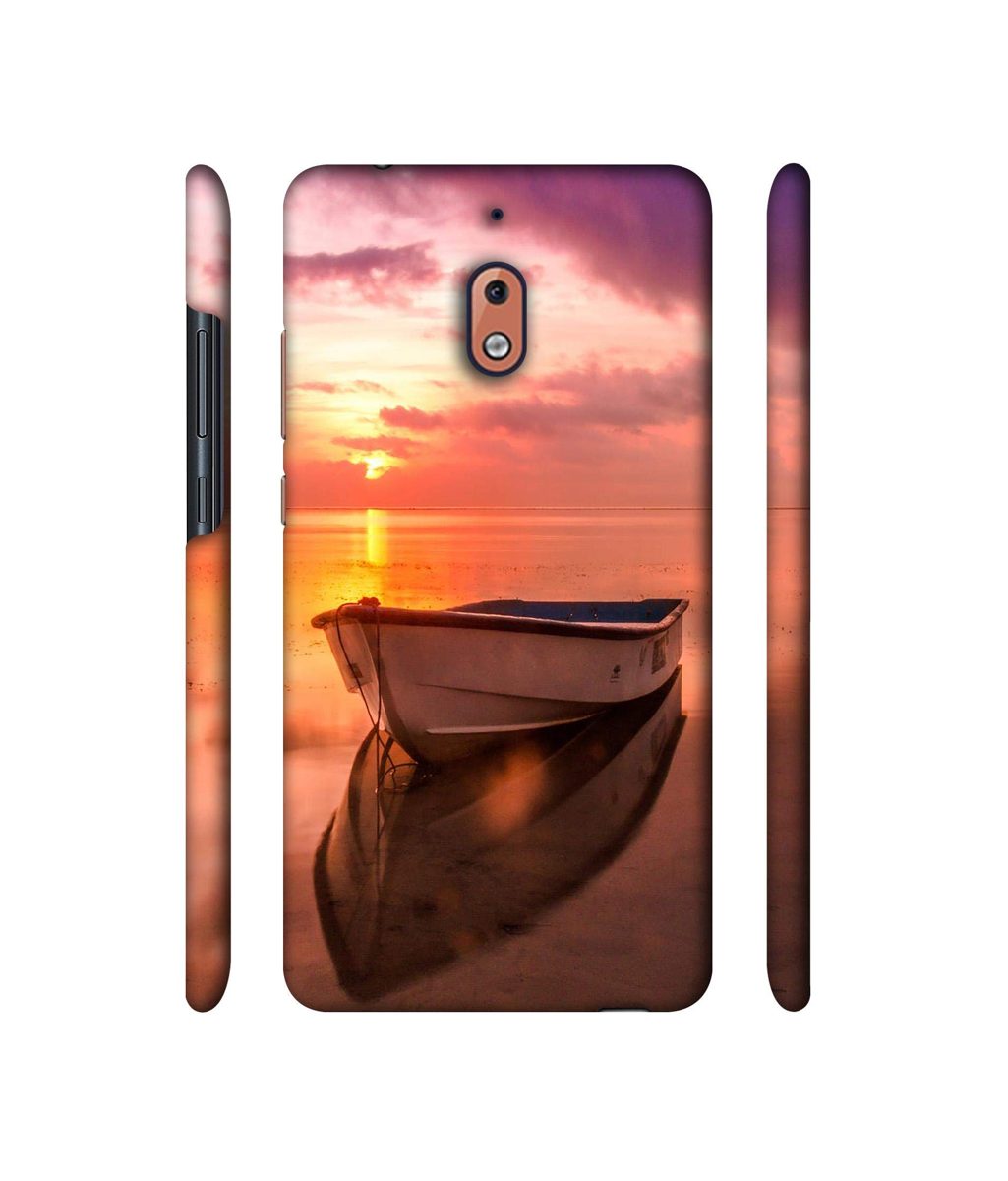 Amazon Brand - Solimo Designer Boat 3D Printed Hard Back Case Mobile Cover for Nokia 2.1