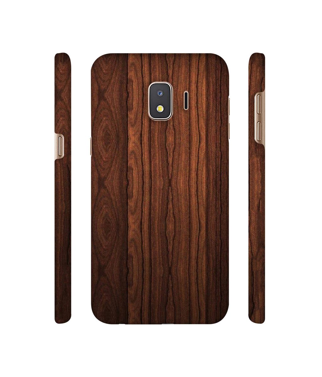Amazon Brand - Solimo Designer Wooden Texture 3D Printed Hard Back Case Mobile Cover for Samsung Galaxy J2 Core