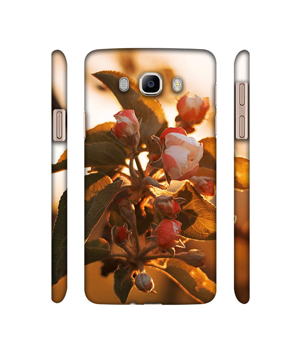 Amazon Brand - Solimo Designer Flowers 3D Printed Hard Back Case Mobile Cover for Samsung Galaxy J7 (2016)