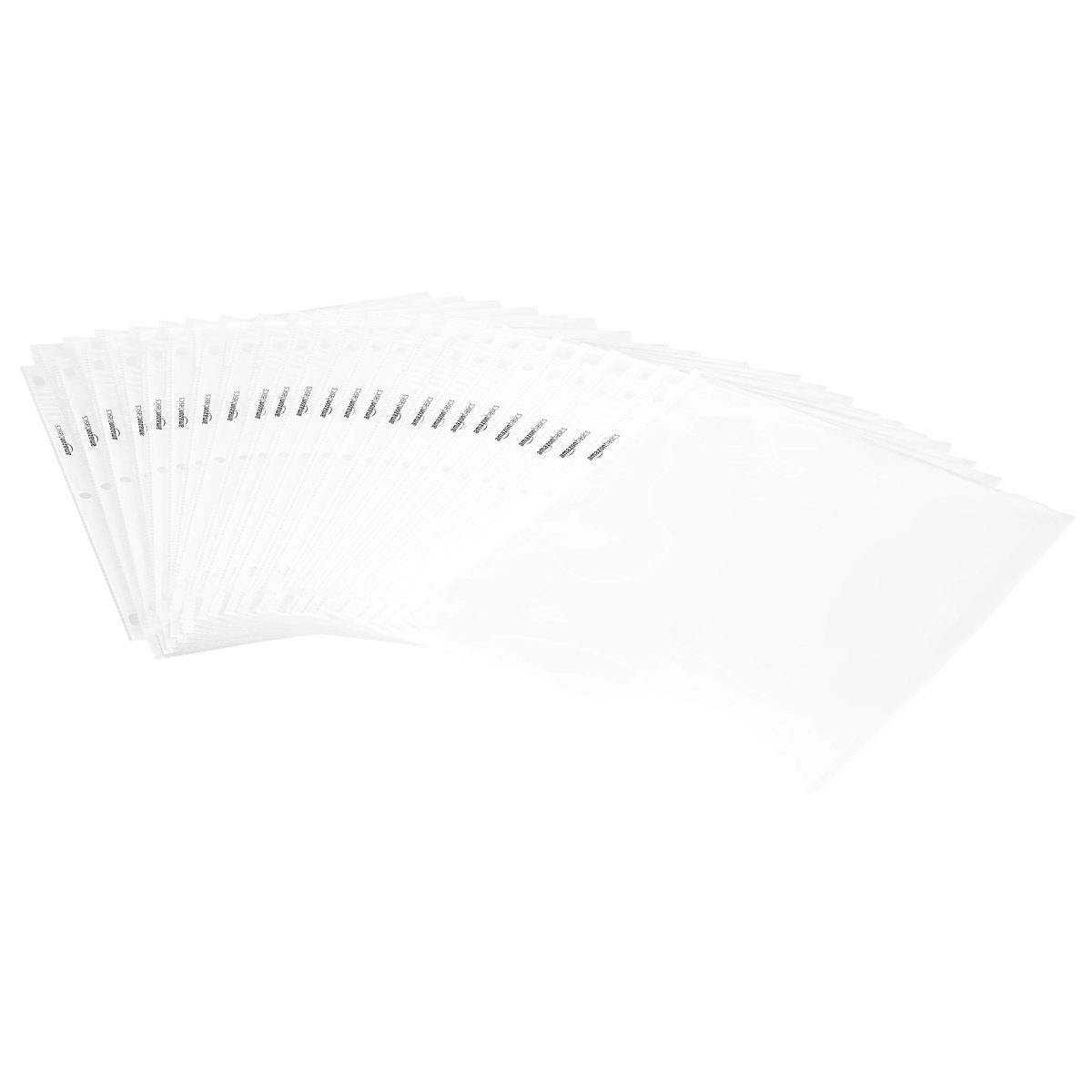 AmazonBasics Sheet Protector, 200-Pack (Renewed)