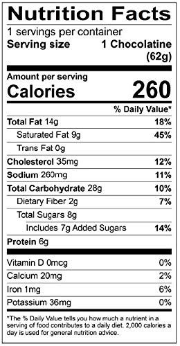 Fresh Prepared, Chocolate Croissant (4 Count)