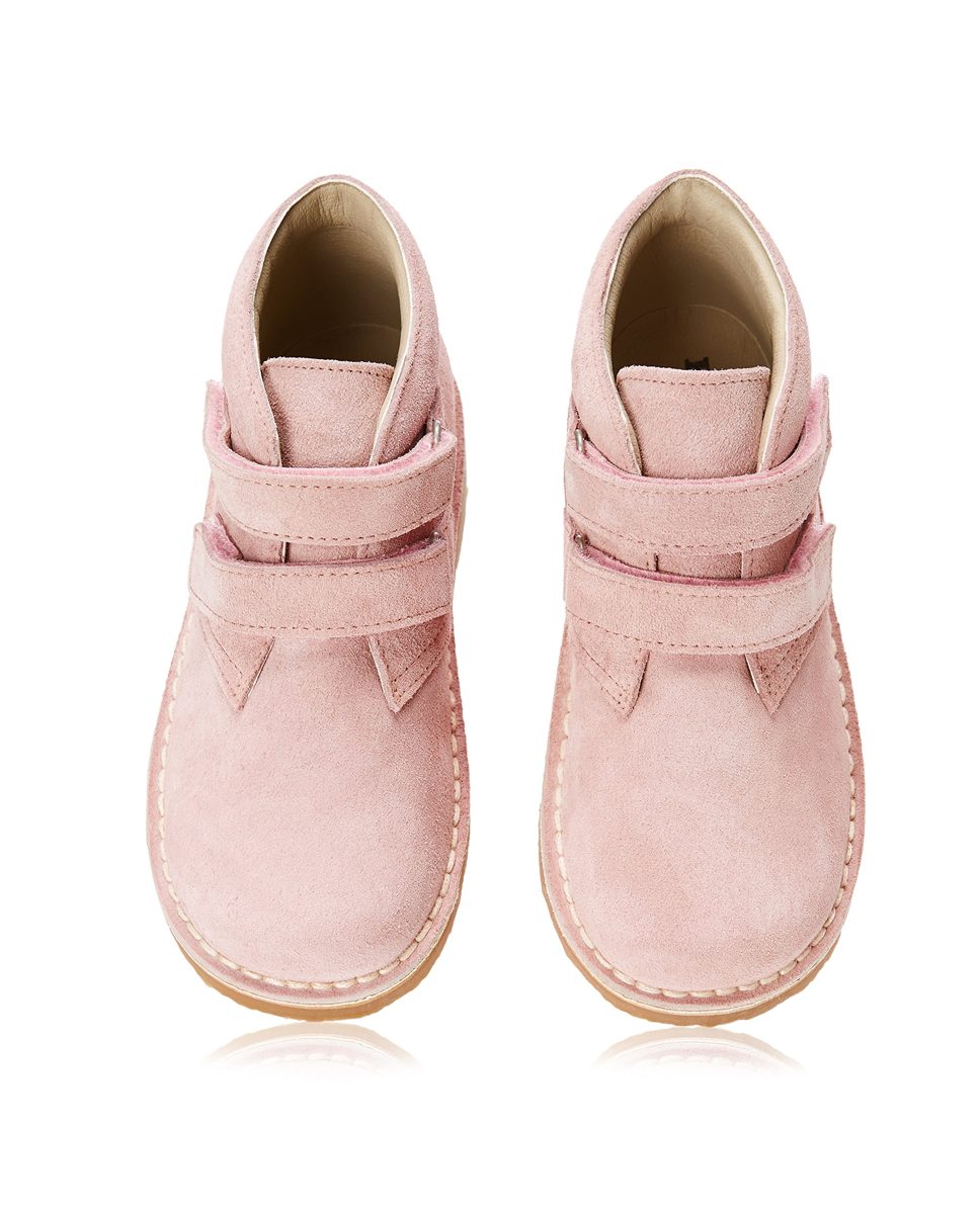 RED WAGON Girls’ Desert Boots Pink 12 UK Child (30.5 EU)