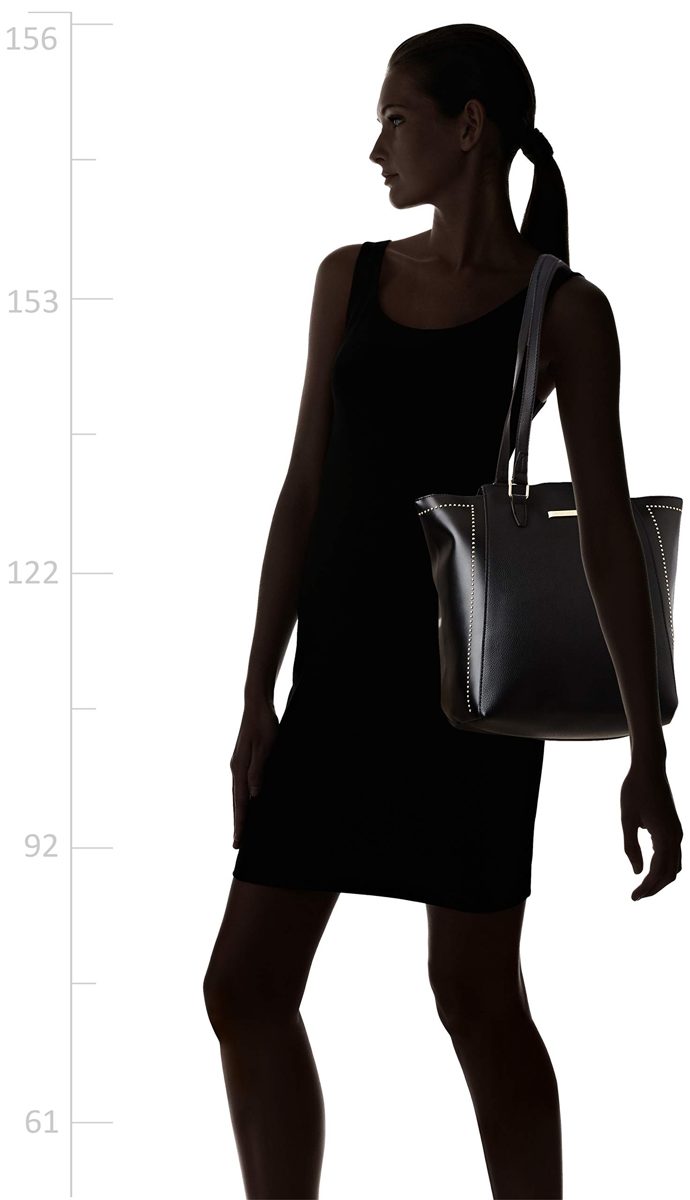 Flavia Women's Handbag (Black)