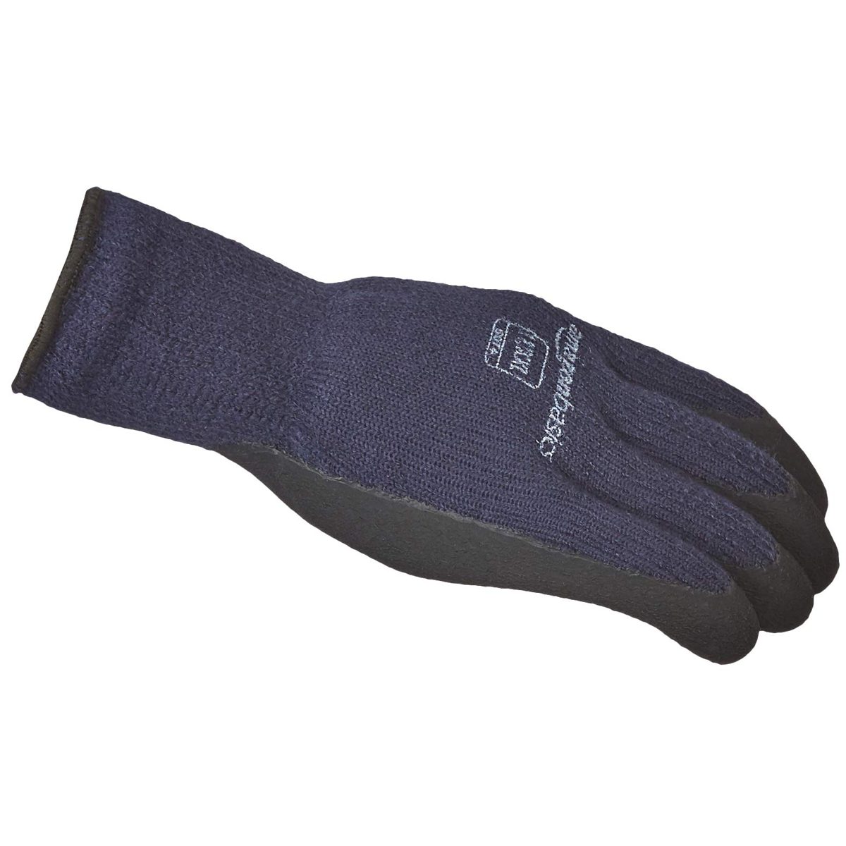 AmazonBasics Foam Latex Coated Acrylic Liner Winter Gloves with Touch Screen Capability - Size 9 / L
