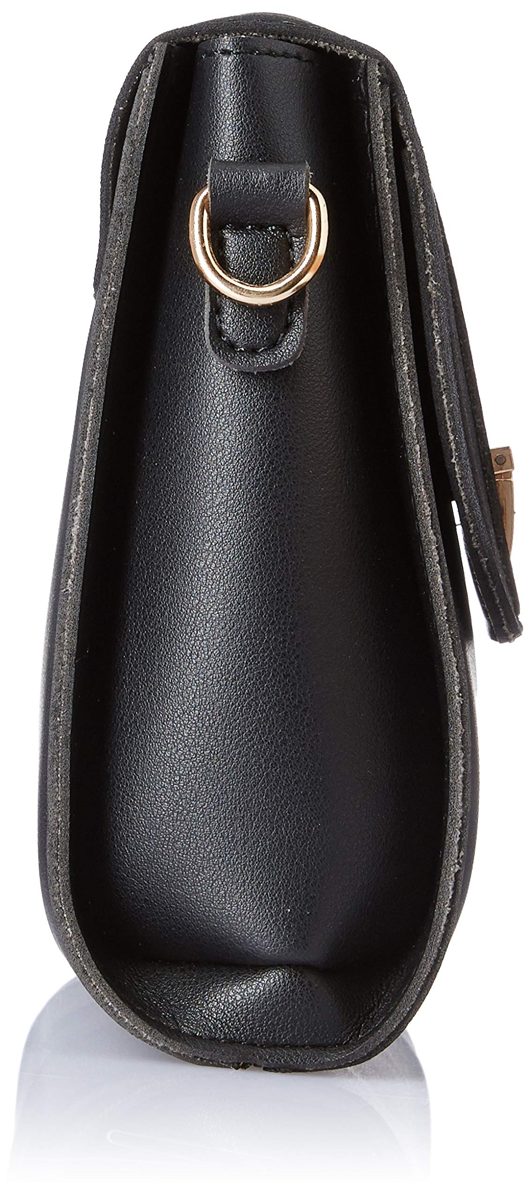 Flavia Women's Handbag (Black)
