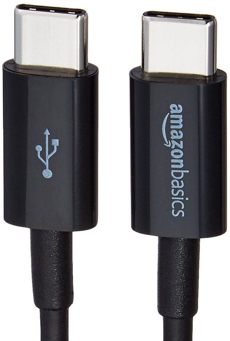 AmazonBasics USB Type-C to USB Type-C 2.0 Cable