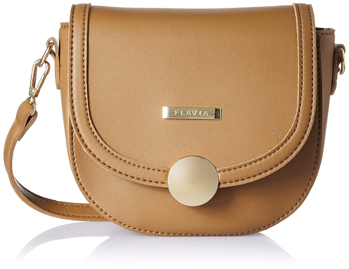 Flavia Women's Handbag (Khaki)