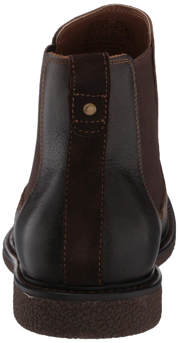 206 Collective Men's Chelsea Boot Brown 10.5 Medium US