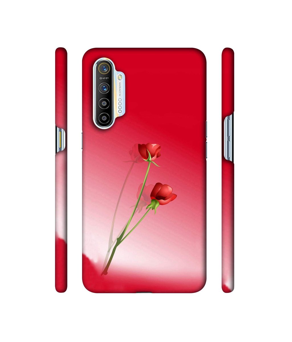 Amazon Brand - Solimo Designer Red Roses 3D Printed Hard Back Case Mobile Cover for Realme XT