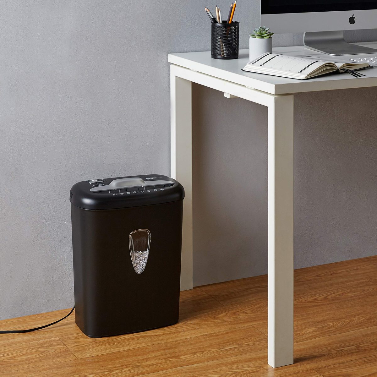 AmazonBasics Cross-Cut Office Shredder