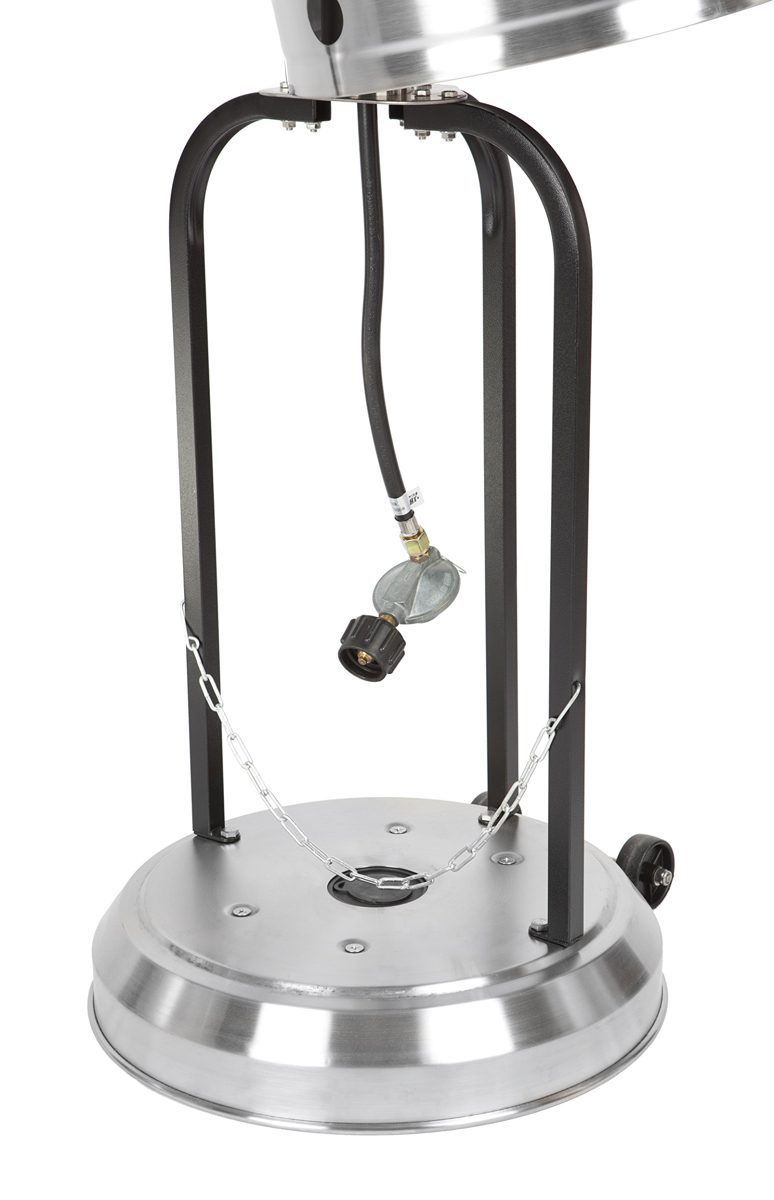 AmazonBasics Stainless Steel Commercial Patio Heater