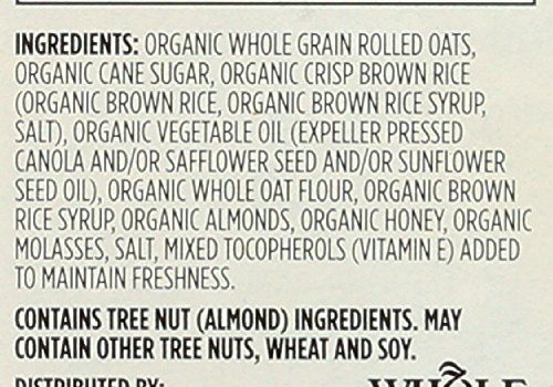 365 Everyday Value, Organic Oat & Honey Granola, 17 oz