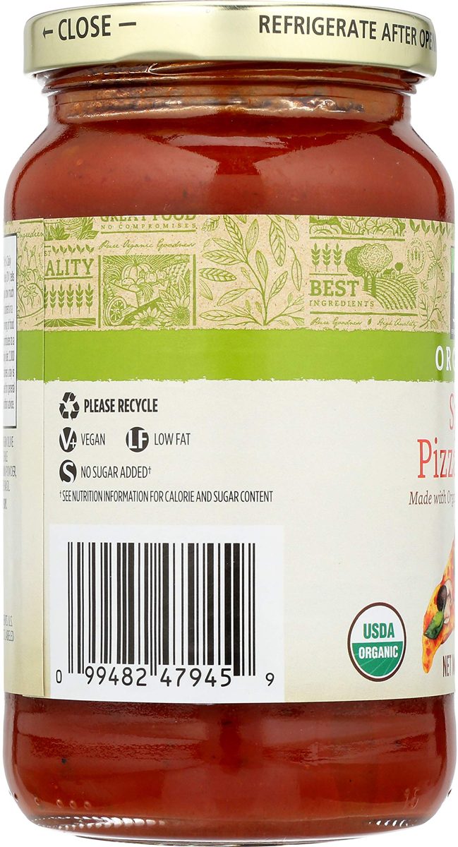 365 Everyday Value, Organic Spicy Pizza Sauce, 14 oz