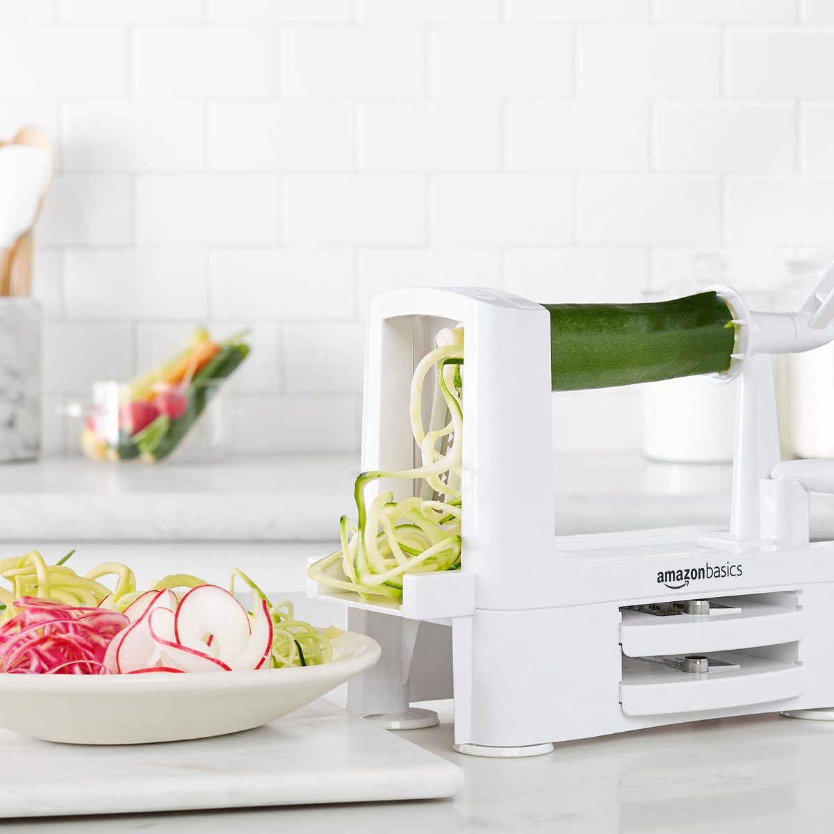 AmazonBasics 3-Blade Spiralizer