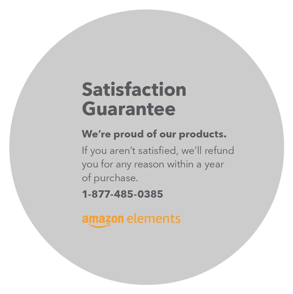 Amazon Elements Iron 18mg, Supports Red Blood Cell Production, Vegan, 195 Capsules, 6 month supply (Packaging may vary)