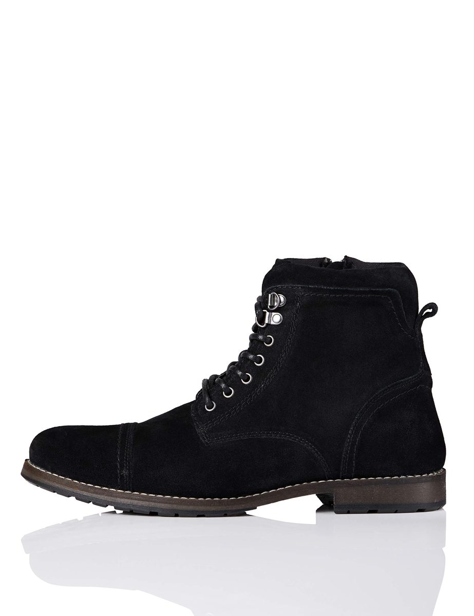 find. Max, Men's Ankle Boots Chukka Boots, Black  (Black), 11 UK (46 EU)