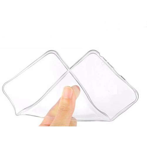 Amazon Brand - Solimo Soft & Flexible Back Phone Case for Xiaomi Mi A2 (Transparent)