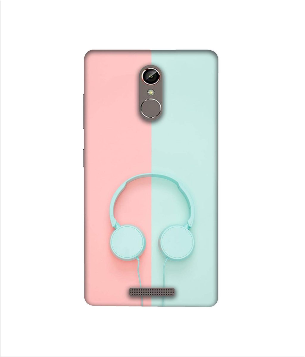 Amazon Brand - Solimo Designer Head Phone 3D Printed Hard Back Case Mobile Cover for Gionee S6s