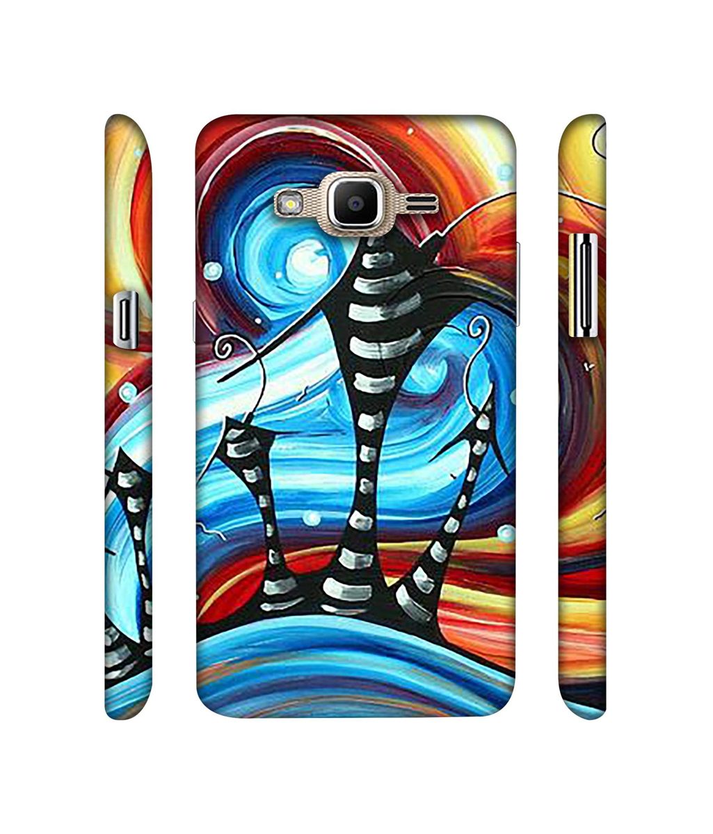 Amazon Brand - Solimo Designer Abstarct Texture 3D Printed Hard Back Case Mobile Cover for Samsung Galaxy J2 Prime