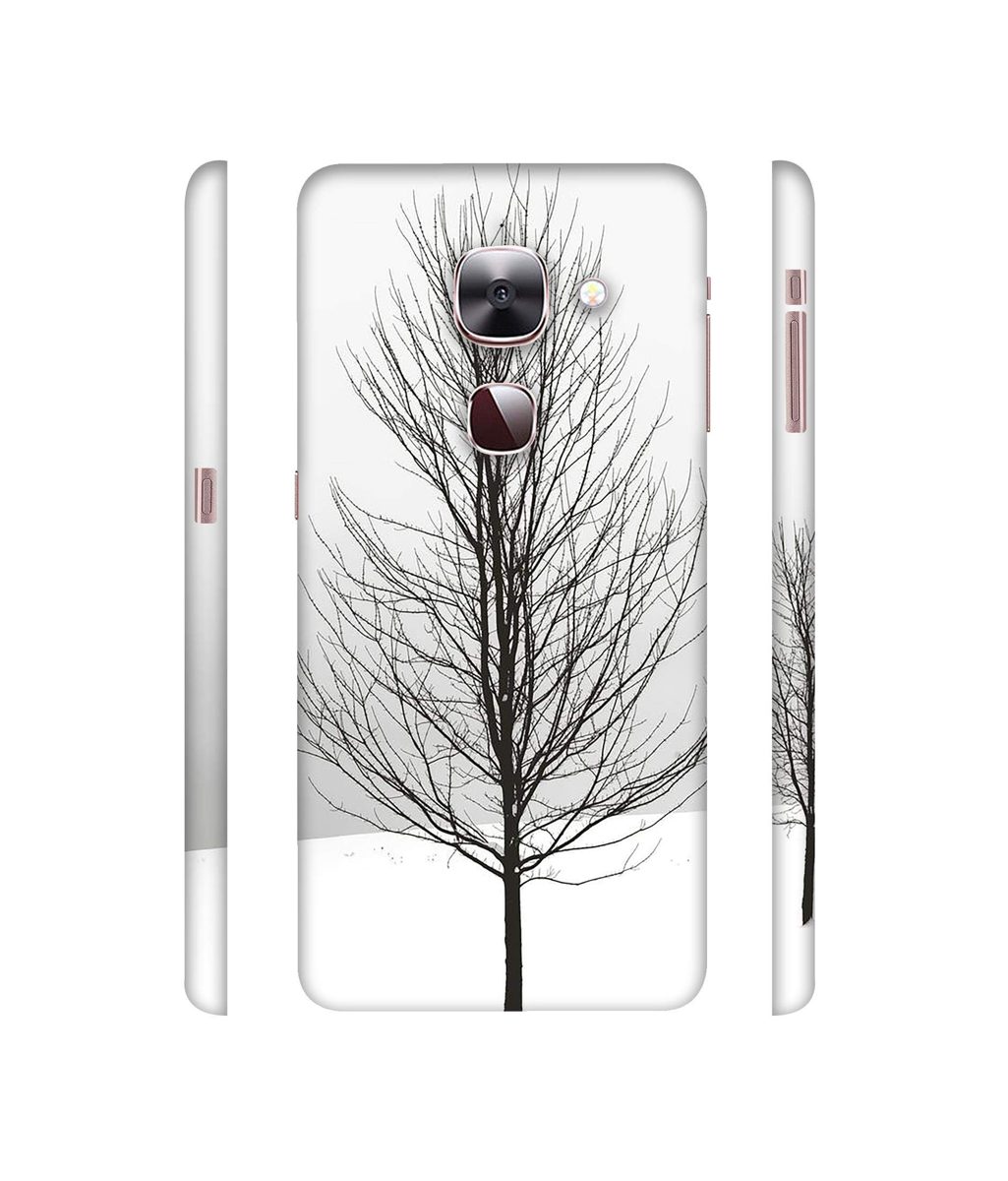 Amazon Brand - Solimo Designer Tree Sketch 3D Printed Hard Back Case Mobile Cover for LeEco Le Max 2