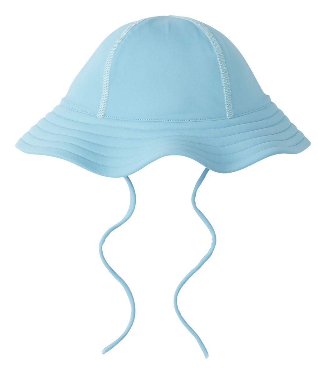 Moon and Back by Hanna Andersson Baby Toddler Kids Swim Hat, Medium Turquoise, 1-3 years