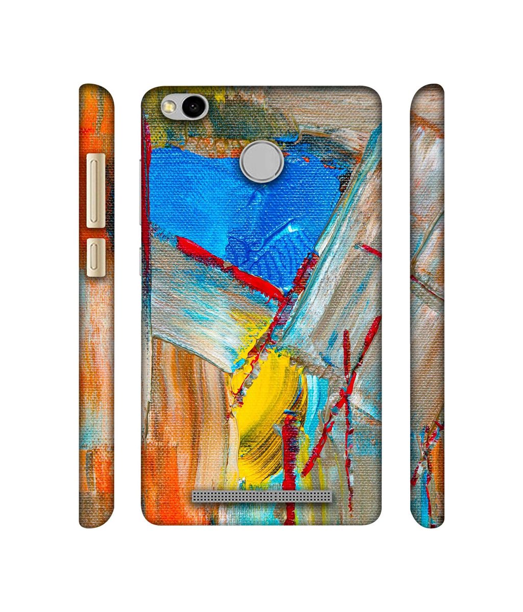 Amazon Brand - Solimo Designer Randam Multicolor Mash 3D Printed Hard Back Case Mobile Cover for Xiaomi Redmi 3S Prime