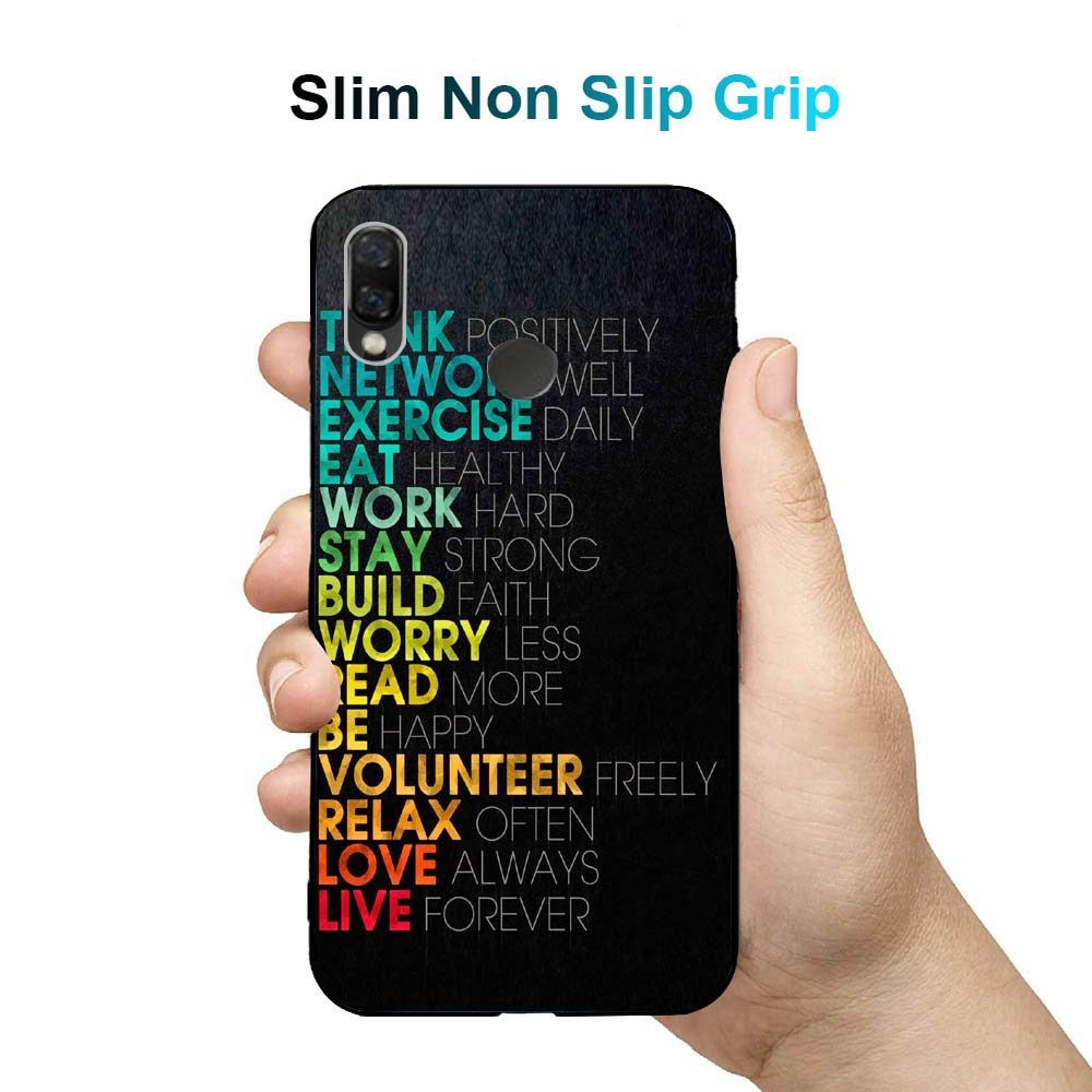 Amazon Brand - Solimo Designer Well Thought Printed Hard Back Case Mobile Cover for Huawei Nova 3i (D1190)