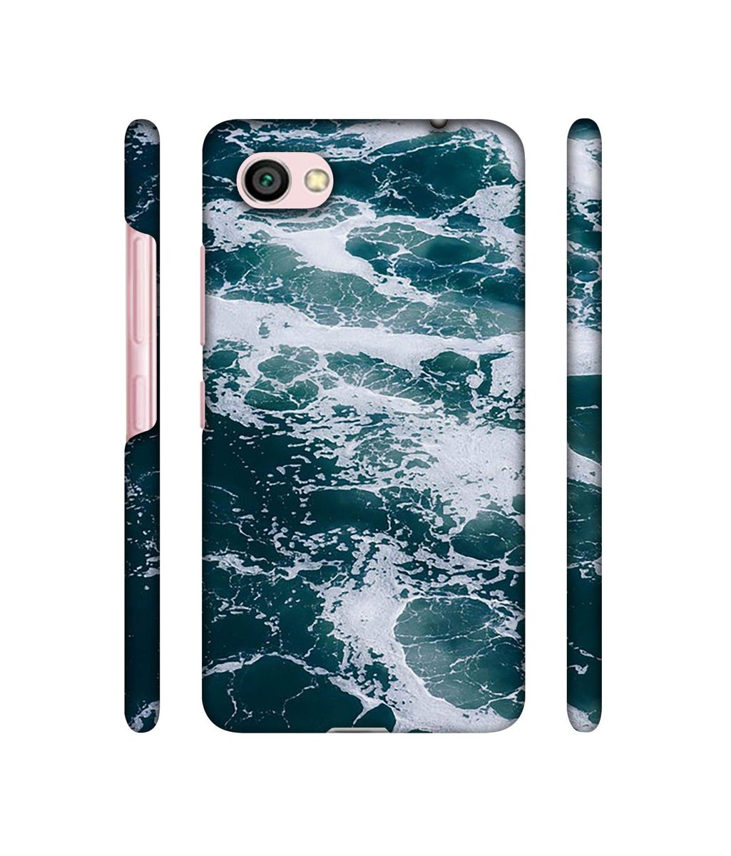 Amazon Brand - Solimo Designer Sea Waves 3D Printed Hard Back Case Mobile Cover for Xiaomi Redmi Y1 Lite