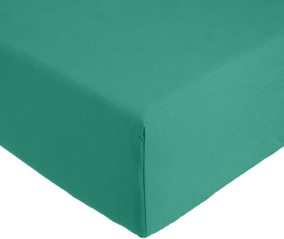 AmazonBasics 'Everyday' 100% Cotton Fitted Sheet, 180 x 200 x 30 cm