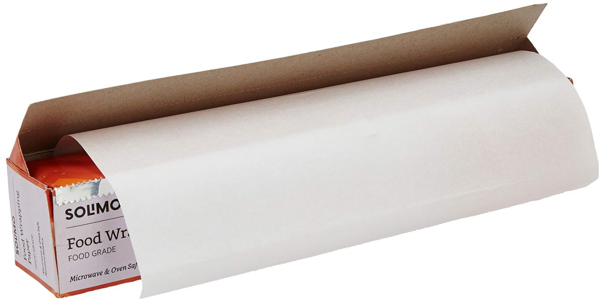 Amazon Brand - Solimo Food Wrapping Paper (20 m)