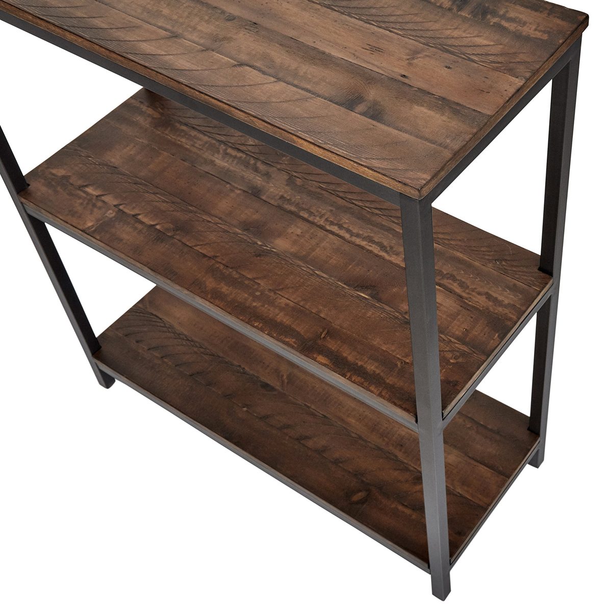 Stone & Beam Larson Industrial Wood & Metal