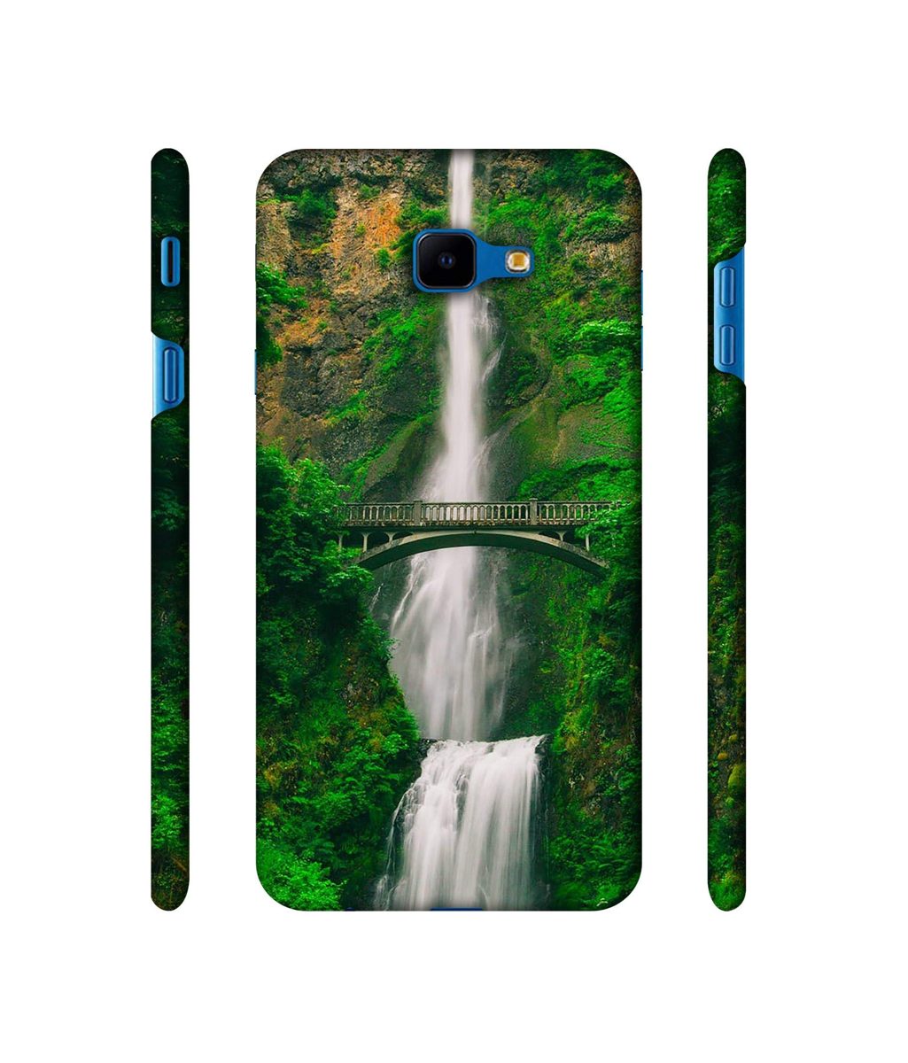 Amazon Brand - Solimo Designer Waterfall 3D Printed Hard Back Case Mobile Cover for Samsung Galaxy J4 Core