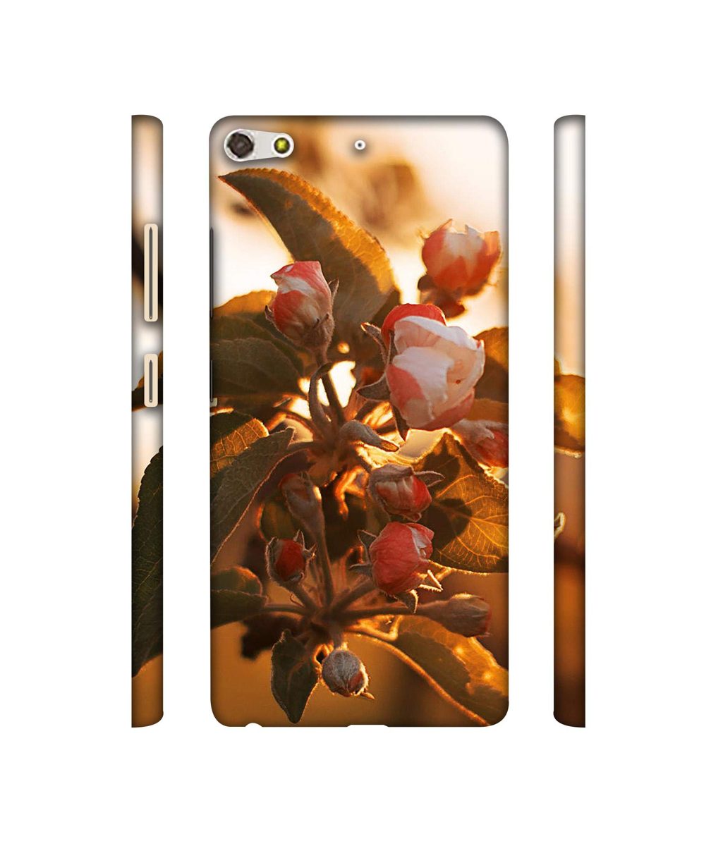 Amazon Brand - Solimo Designer Flowers 3D Printed Hard Back Case Mobile Cover for Gionee Elife S7