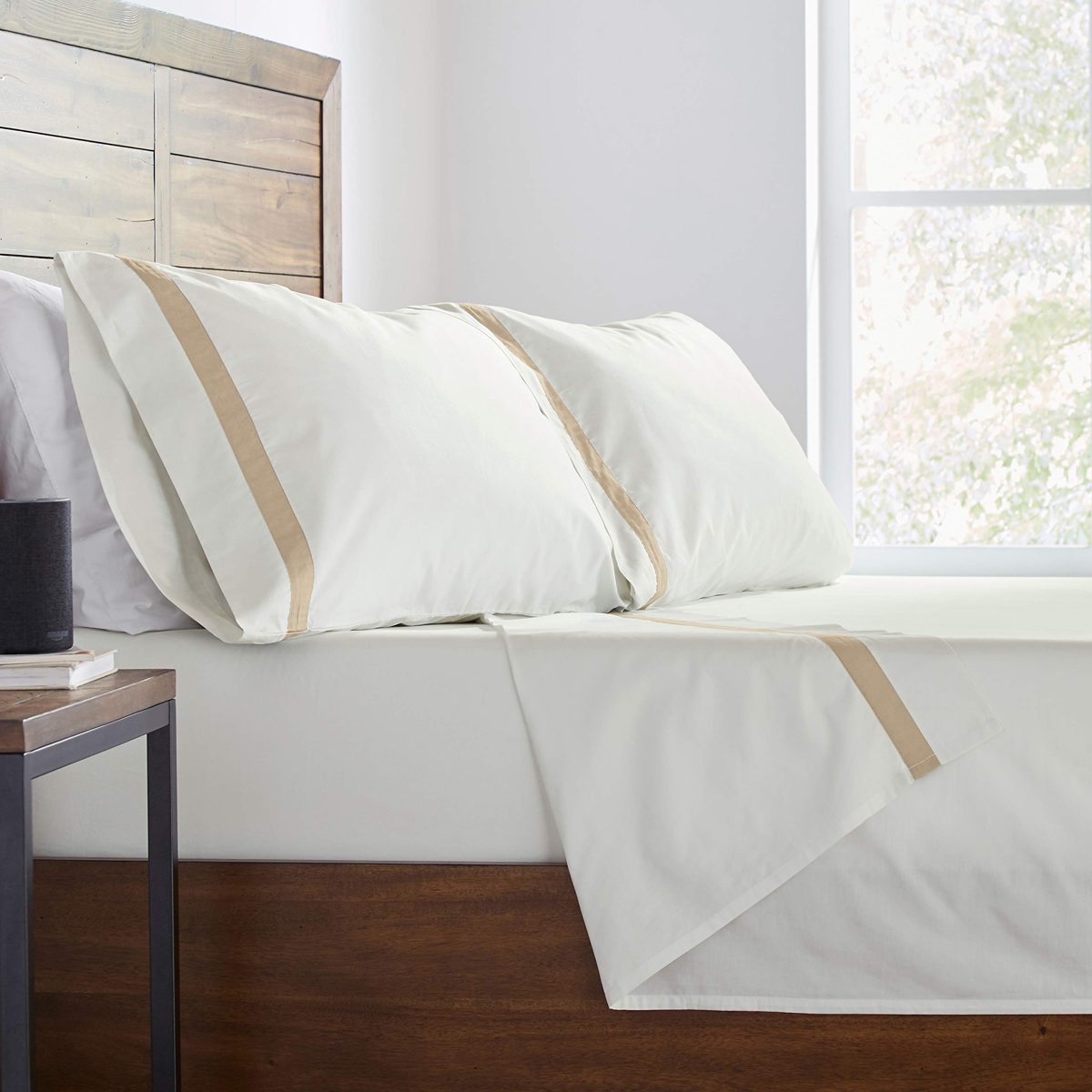 S&B 300 Percale King Linen