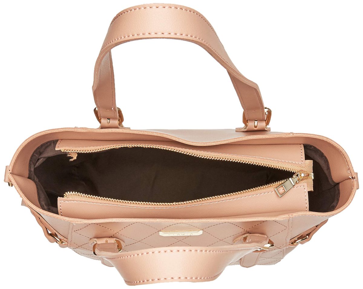 Flavia Women's Handbag (Pink)