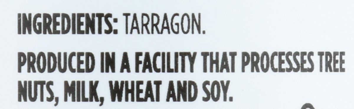 365 Everyday Value, Tarragon , 0.28 oz