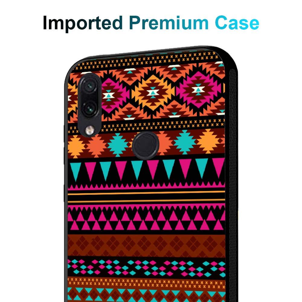 Amazon Brand - Solimo Designer Motif Printed Hard Back Case Mobile Cover for Redmi Note 7 & Redmi Note 7 Pro (D1148)