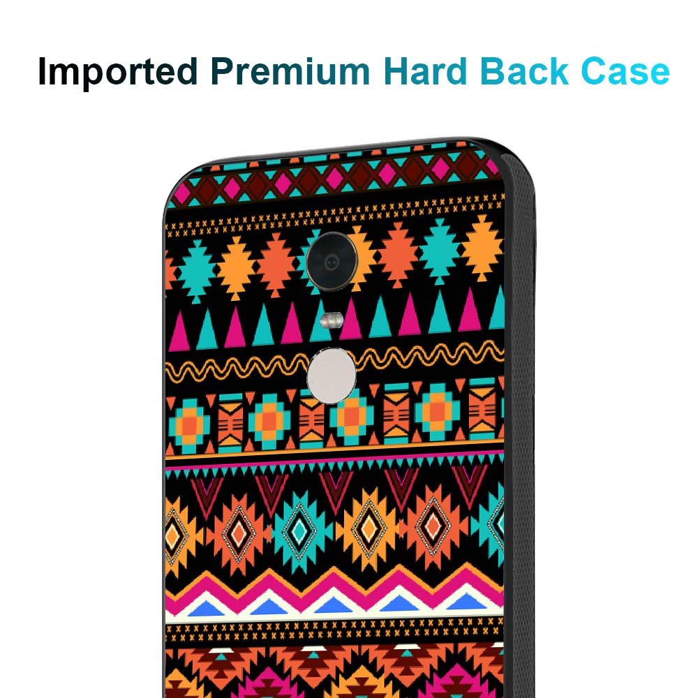Amazon Brand - Solimo Designer Motif Printed Hard Back Case Mobile Cover for Xiaomi Redmi 5 (D1149)