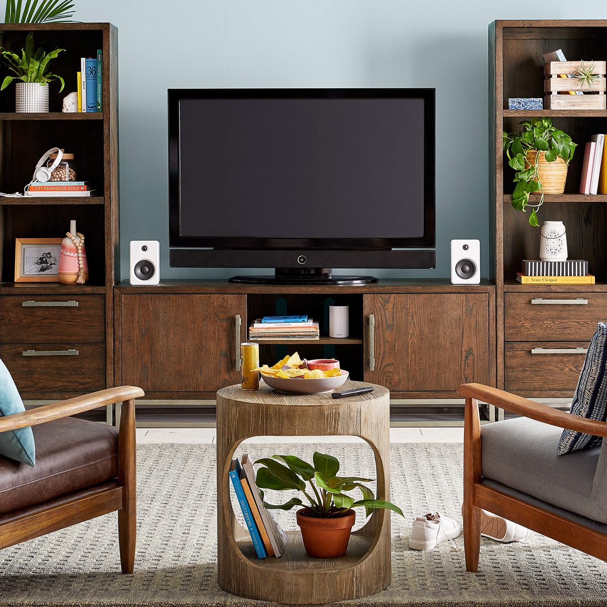 Amazon Brand – Stone & Beam Glenwood Bookcase, 72"H, Oak