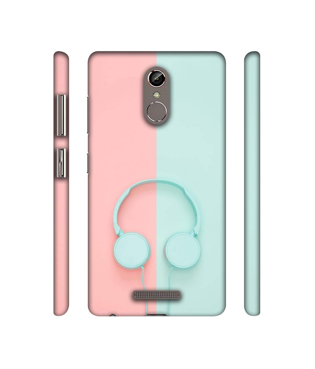Amazon Brand - Solimo Designer Head Phone 3D Printed Hard Back Case Mobile Cover for Gionee S6s