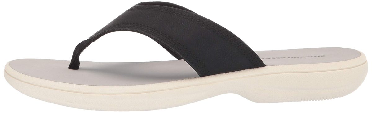 Amazon Essentials Womens Thong Sport Sandal with Molded Outsole Sandal