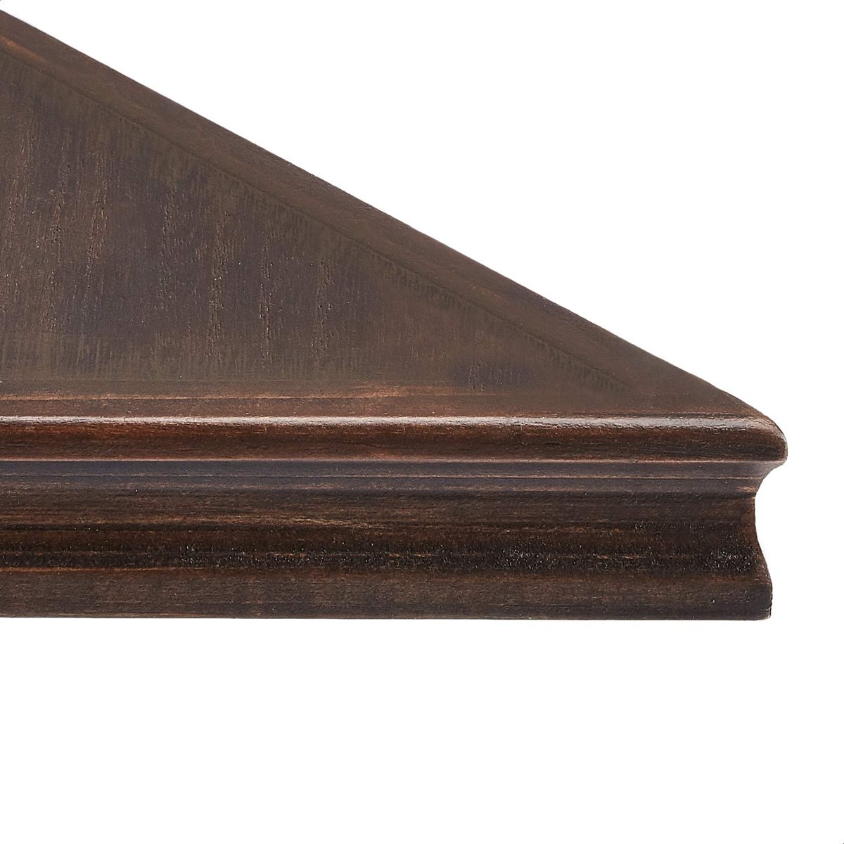 AmazonBasics Corner Shelves -16-Inch, Espresso, 2-Pack