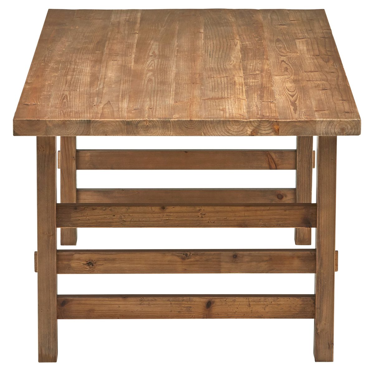 Stone & Beam Reclaimed Fir Ladder-Rung Counter Bar Dining Table, 36"H