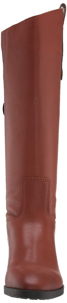 Amazon Brand - 206 Collective Women's Voltan Leather Fashion Boot, Cognac, 10 B US